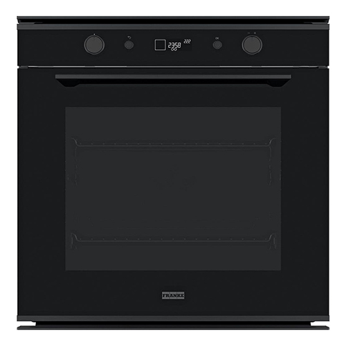 FRANKE - Mythos Pyrolytic Oven Black FMY98PBK