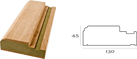 PROMA OAK - 1/2hr Fire Frame