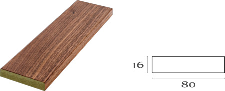 PROMA WALNUT - Architrave