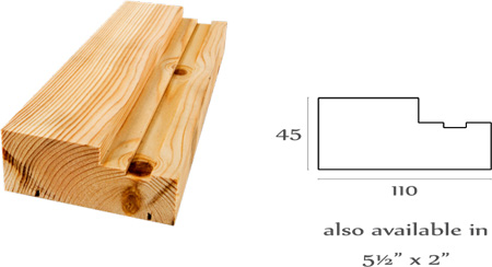 RED DEAL - 4½” x 2” Fire Frame