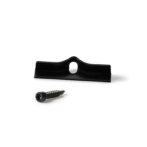 WPC Composite Decking - Start & End Metal Clips (25 per box)