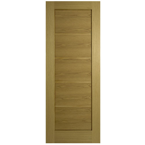 CONTRACT OAK - Shaker 4 Horizontal Grooves