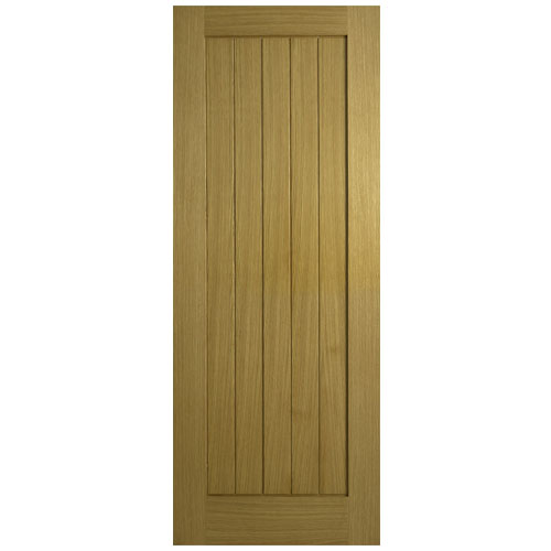 CONTRACT OAK - Shaker 4 Vertical Grooves