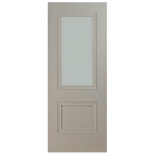 EUROPEAN GREY - Salzburg Silk Grey 1 Panel - 1 Opal Lite