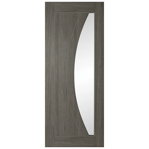 DAIKEN STUDIO - Grey Eclipse Clear Glass