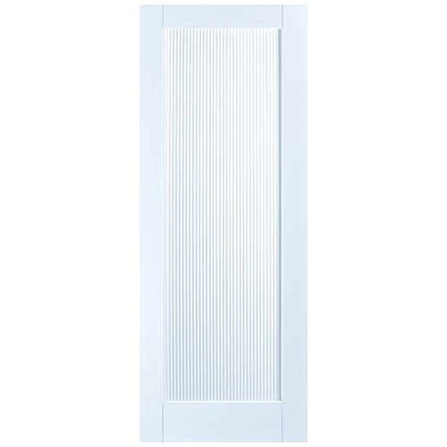 IONIC - Ionic 1P White Primed Fluted Panel