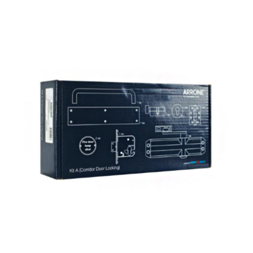 IRONMONGERY KIT - FD30 Corridor Door Locking - Kit A