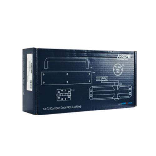 IRONMONGERY KIT - FD30 Corridor Door NonLocking  - Kit C