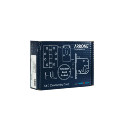 IRONMONGERY KIT - FD30 Deadlocking Door - Kit D