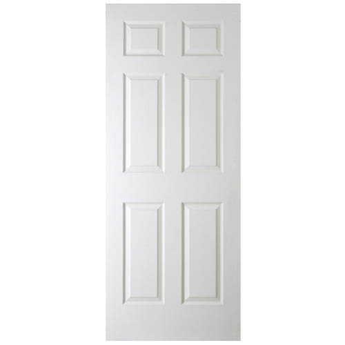 REGENCY FIRE DOORS - FD30 Bostonian 6 Panel Woodgrain