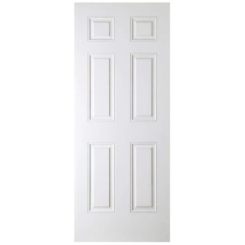 REGENCY FIRE DOORS - FD60 York 6 Panel Smooth