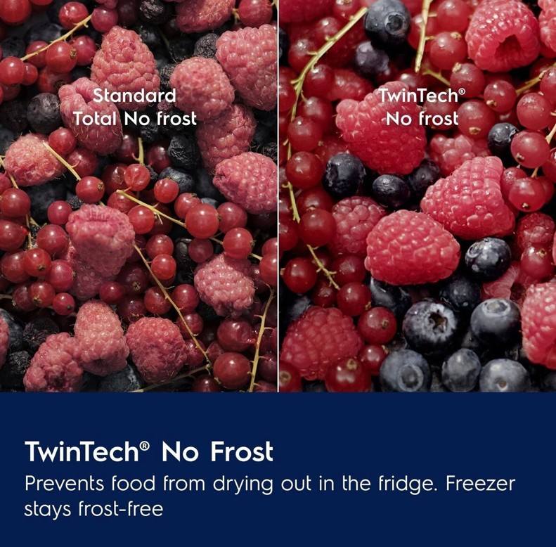 ELECTROLUX - 600 Series Twintech Integrated No Frost Fridge Freezer