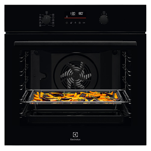 ELECTROLUX - 500 Series Surroundcook Airfry Oven Black Edition