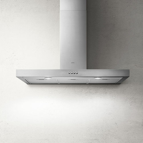 ELICA - SPOT - T-Shape Chimney Hood Stainless Steel 90CM