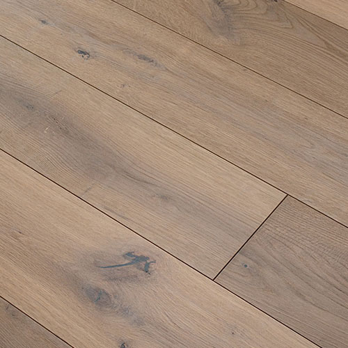 HKS "INBETWEEN" - Engineered Plank Oak Smoked White
