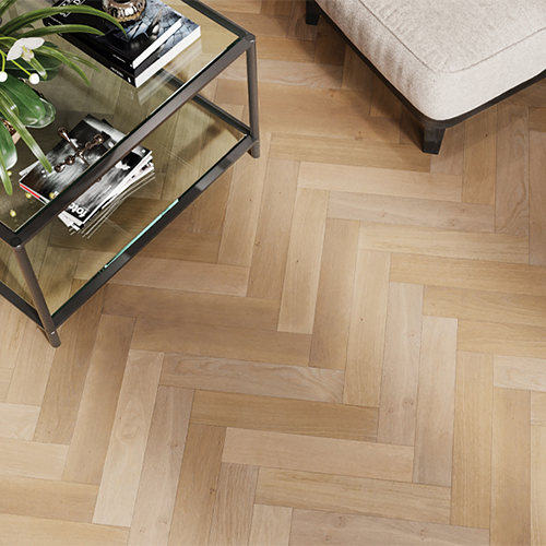 WN COLLECTION - Herringbone Rhode Island Oak 90mm x 14mm x 450mm