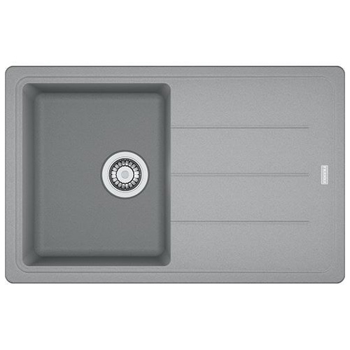 FRANKE - Basis Single Bowl Sink Reversible Fragranite Stone Grey