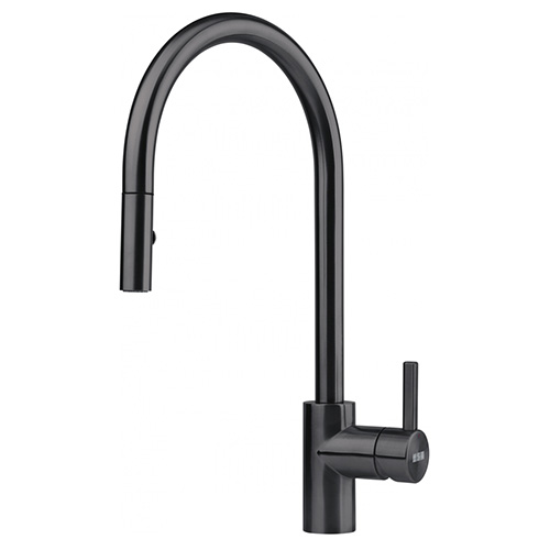 FRANKE - Eos Neo Pull Down Black Tap