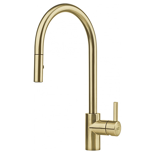 FRANKE - Eos Neo Pull Down Gold Tap