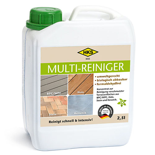 HKS MULTICLEANER - Biodegradable Cleaning Concentrate 2.5L