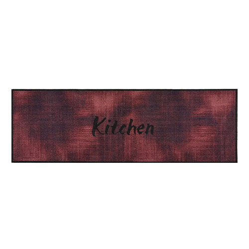 COOK & WASH INDOOR RUGS - Kitchen Burgundy