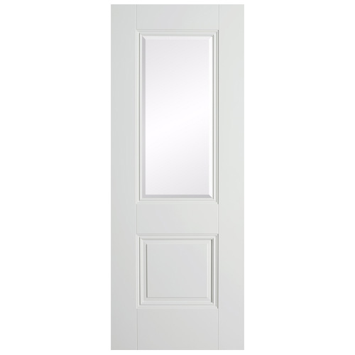 EUROPEAN WHITE - Arnhem 1 Panel - 1 Lite