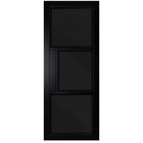 BERKELEY - Black 3 Panel