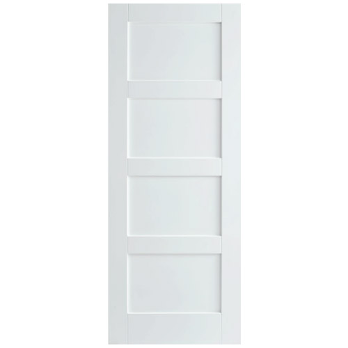 JAVA WHITE - Shaker 4 Panel