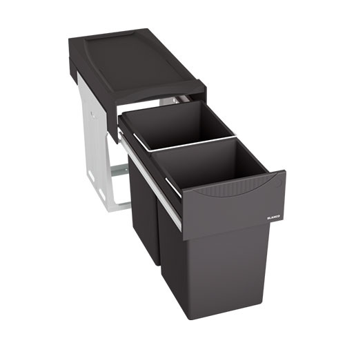 BLANCO PROMO BOTTON II 30-2 - 2 Storage & Waste Bins