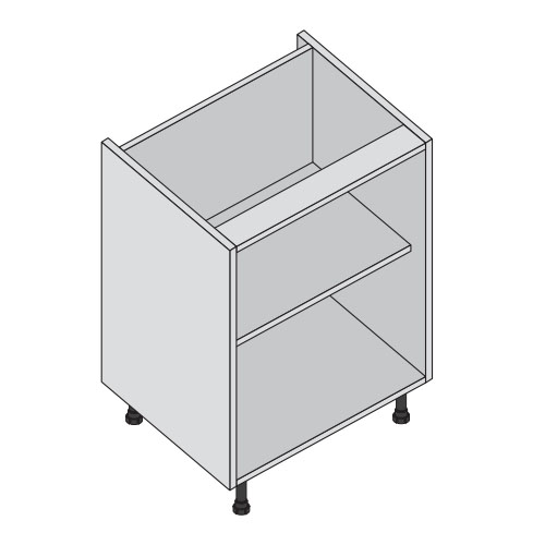 KITCHEN CARCASS - CUBED - Custom Made Base Unit - Single