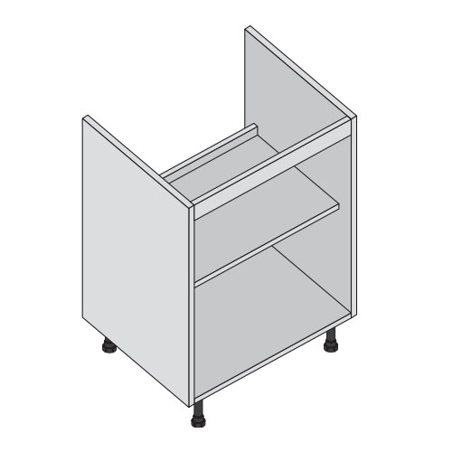 KITCHEN CARCASS - CUBED - Custom Made Base Sink Unit - Single