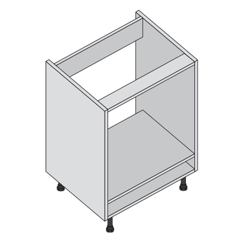 KITCHEN CARCASS - CUBED - Custom Made Base Under Oven