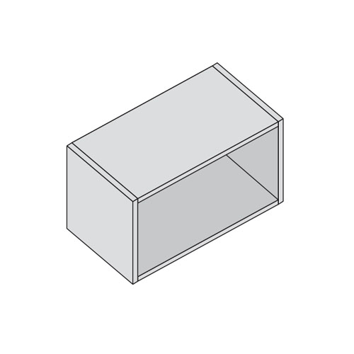 KITCHEN CARCASS - CUBED - Custom Made Bridging Unit - 290MM