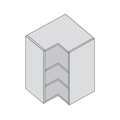 KITCHEN CARCASS - CUBED - Custom Made Wall L Corner