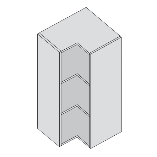 KITCHEN CARCASS - CUBED - Custom Made Wall L Corner - 900MM