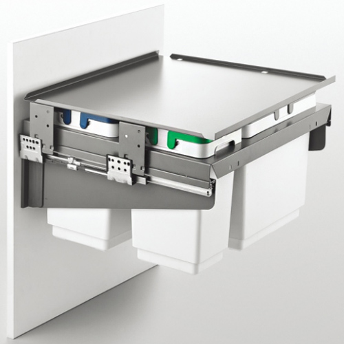 MAXI UNICARGO 450MM - 2 Storage Bins