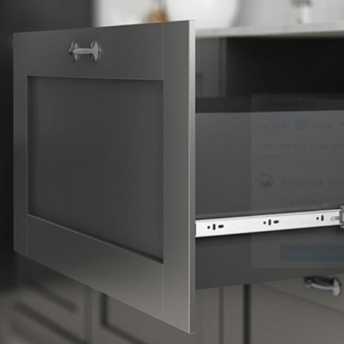 SAMET - So Class Ball Bearing Slides Soft Close 500MM