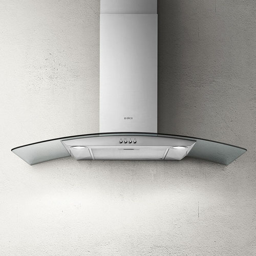 ELICA - CIRCUS - Chimney Hood Stainless Steel 90CM