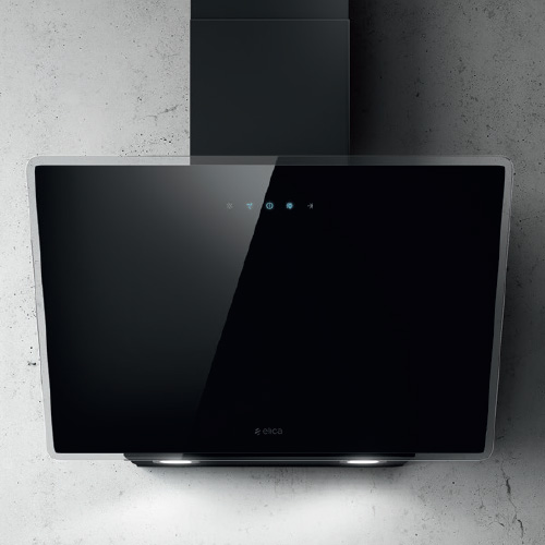 ELICA - SHIRE - Extractor Hood Black 60CM