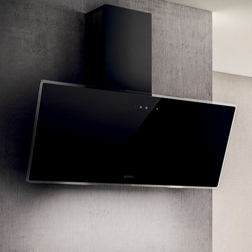 ELICA - SHIRE - Extractor Hood Black 90CM
