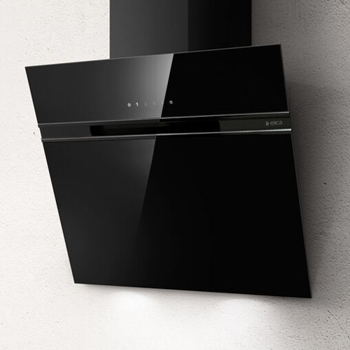 ELICA - STRIPE - Extractor Hood Black 60CM