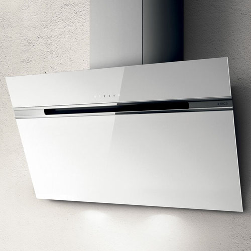 ELICA - STRIPE - Extractor Hood White 90CM
