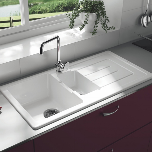 RENO 1.5 BOWL - Ceramic Sink