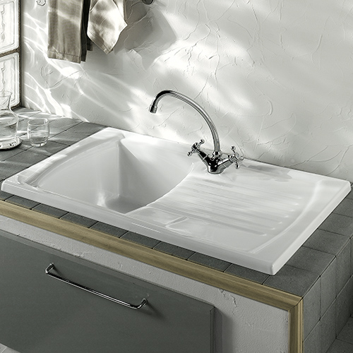 LUSITANO SBSD - Ceramic Sink