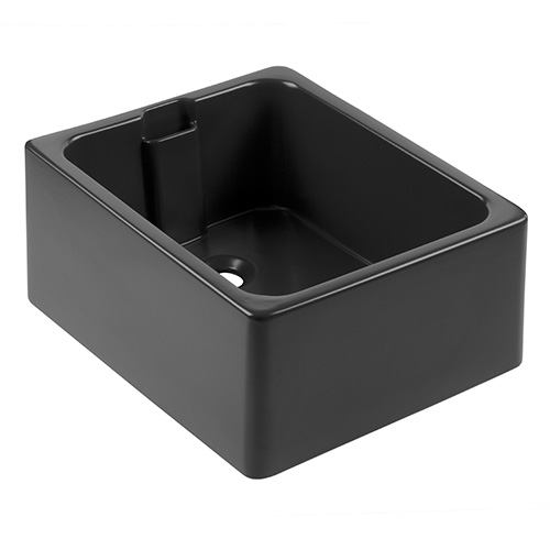 Ceramic Belfast Sink Black 600mm