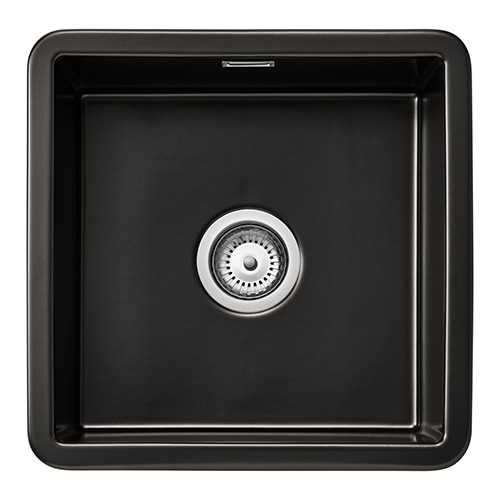 VALET - Ceramic Sink Black Small