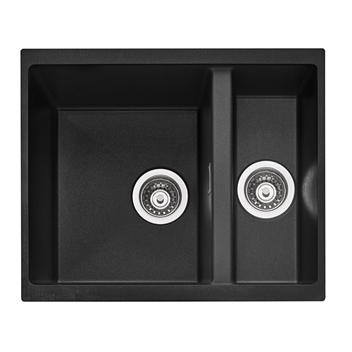 CAPLE - LEE151AN Undermount Geotech Granite 1.5 Bowl Sink Anthracite