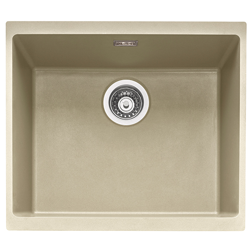 CAPLE - LEE500DS Inset or Undermount Geotech Granite Sink Desert Sand