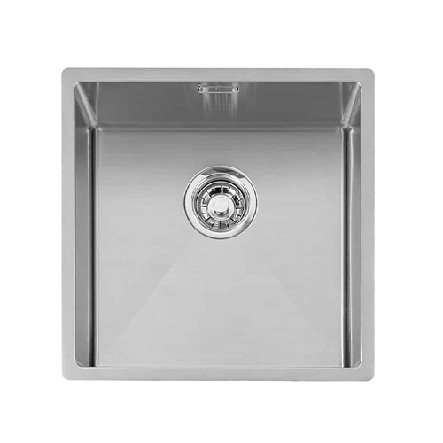 CAPLE - Mode401 Undermount or Inset Sink Stainless Steel