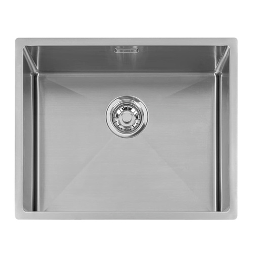 CAPLE - Mode501 Undermount or Inset Sink Stainless Steel